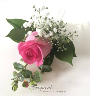 Rose Corsage 12