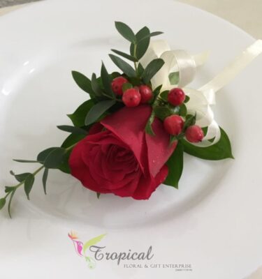 Rose Corsage 13