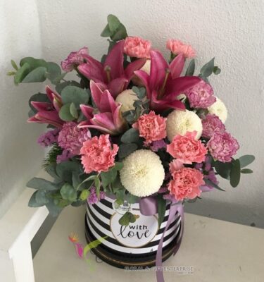 Flower Box Of Live
