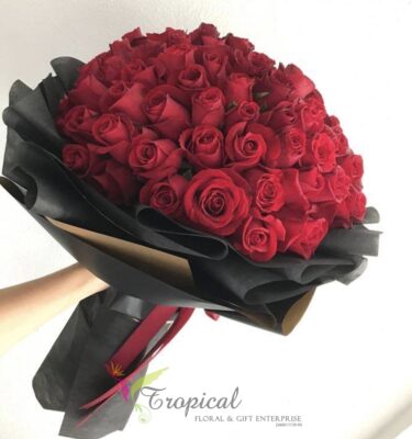 Stunning Red
