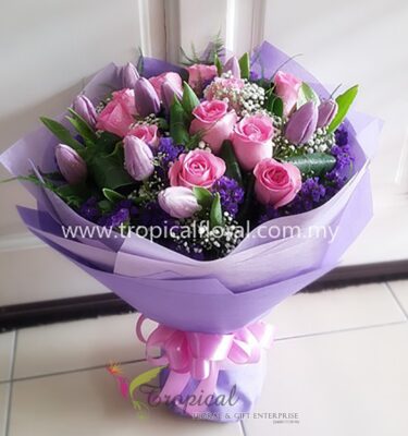 Purple Romantic