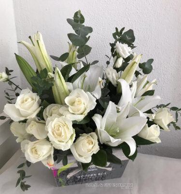 Rose Lilies