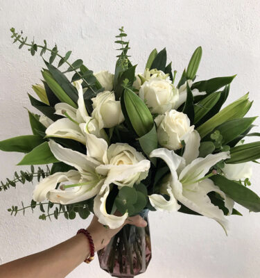 Rose Lilies